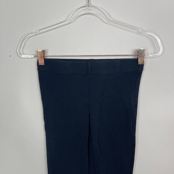 Madewell Leggings Black XSmall XS Skinny Knit Womens Cotton Blend Casual - Picture 6 of 8